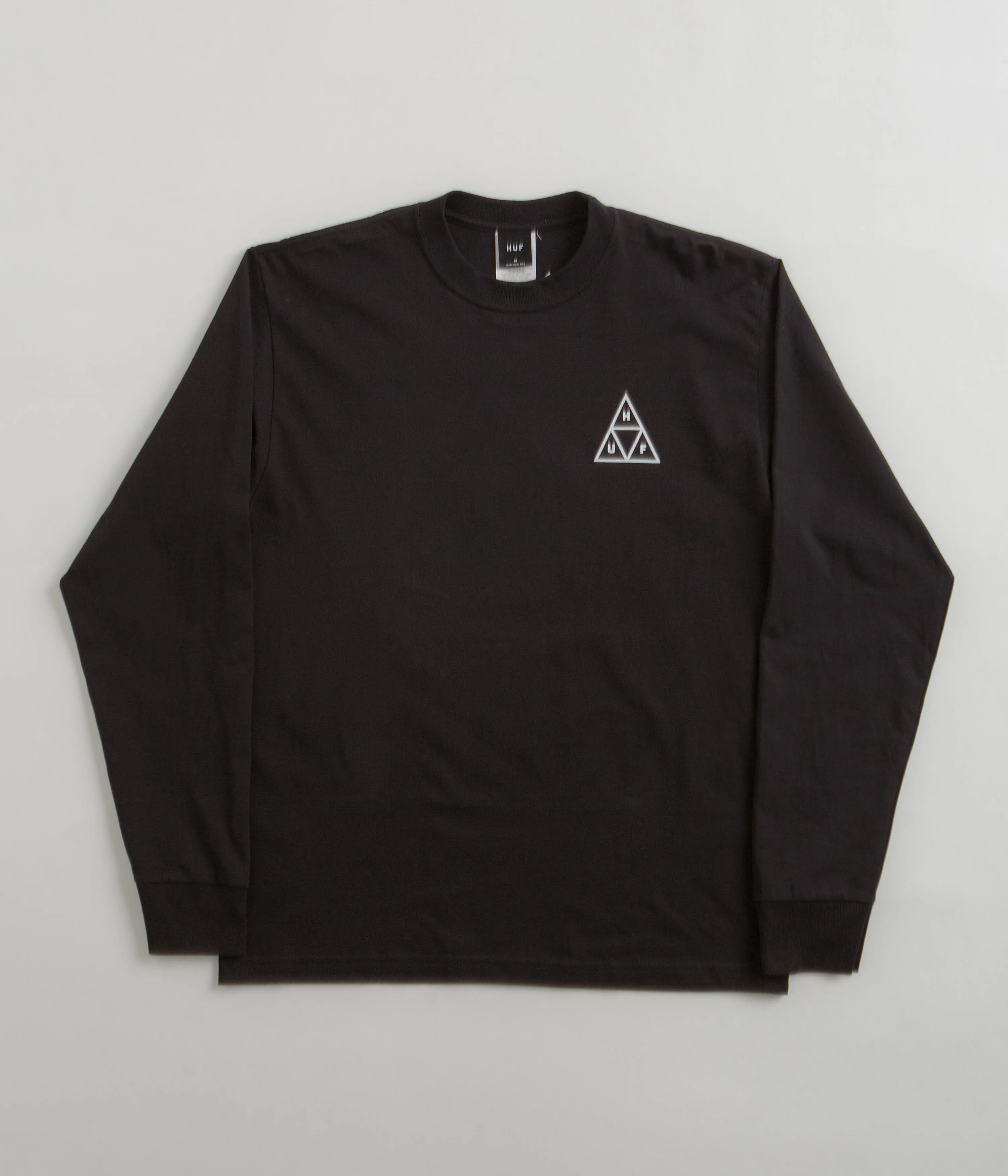 HUF Set TT Long Sleeve T-Shirt - Black