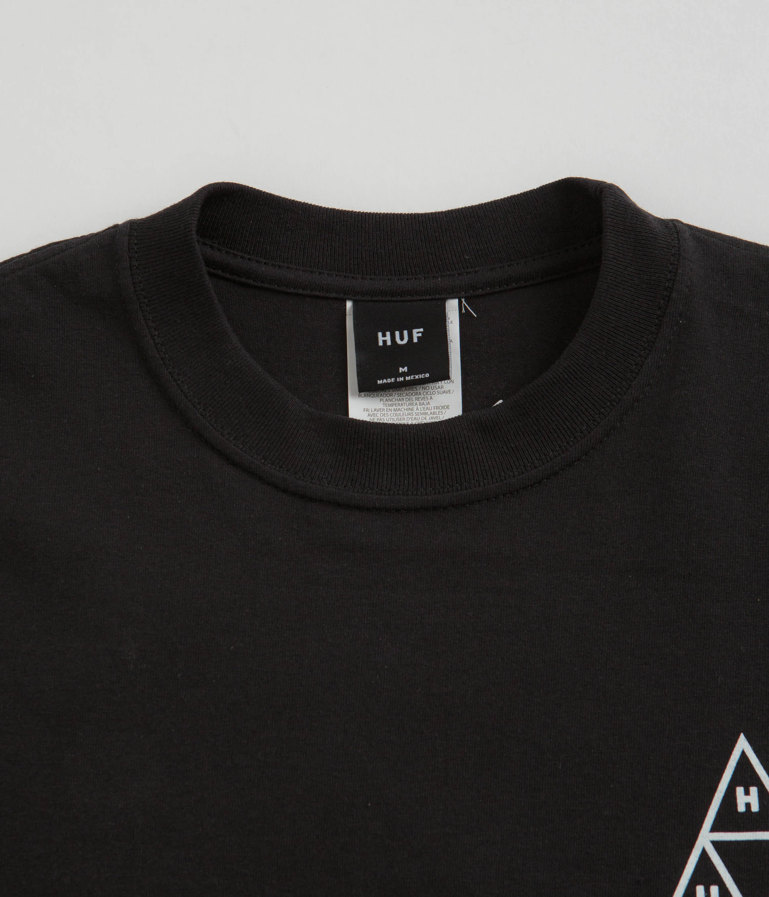 HUF Set TT Long Sleeve T-Shirt - Black