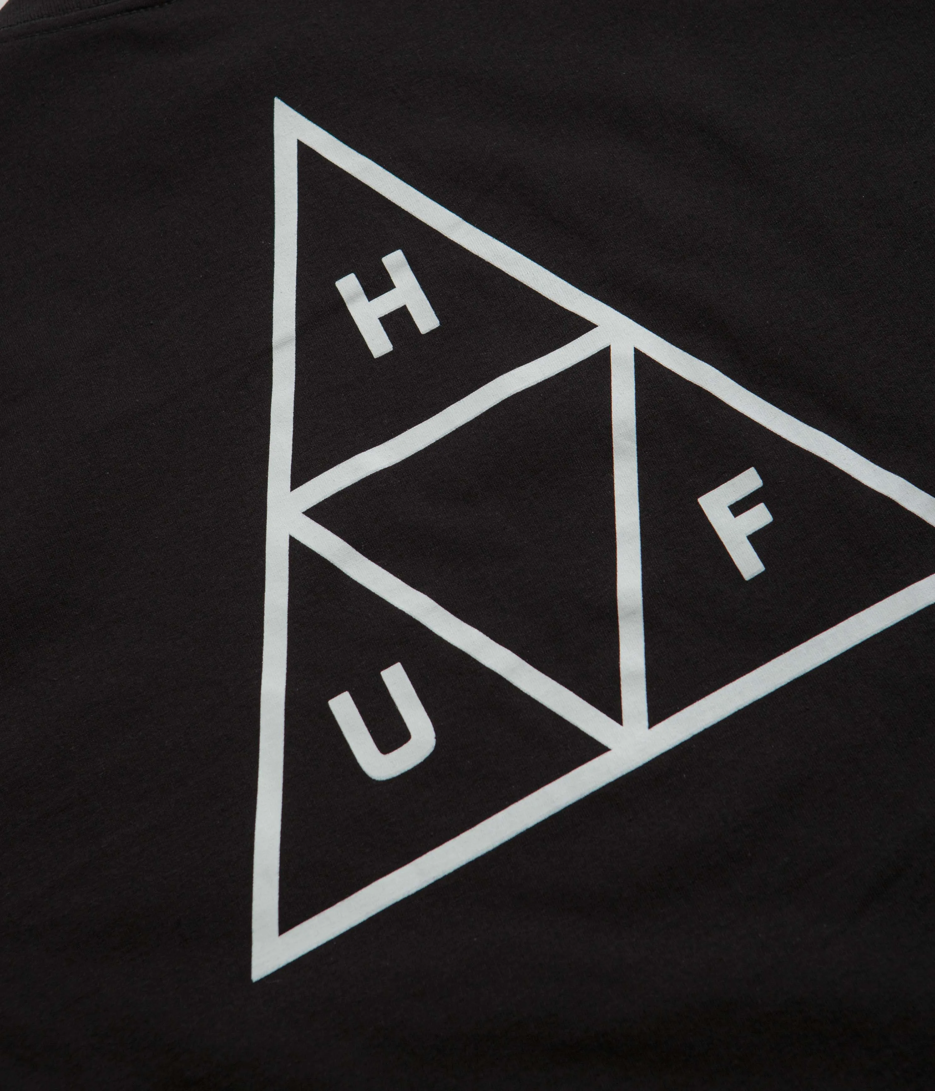 HUF Set TT Long Sleeve T-Shirt - Black