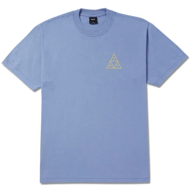 Huf Set TT T-Shirt - Vintage Violet