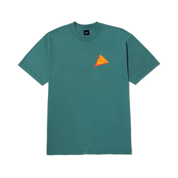 HUF Skewed Triple Triangle T-Shirt - Sage