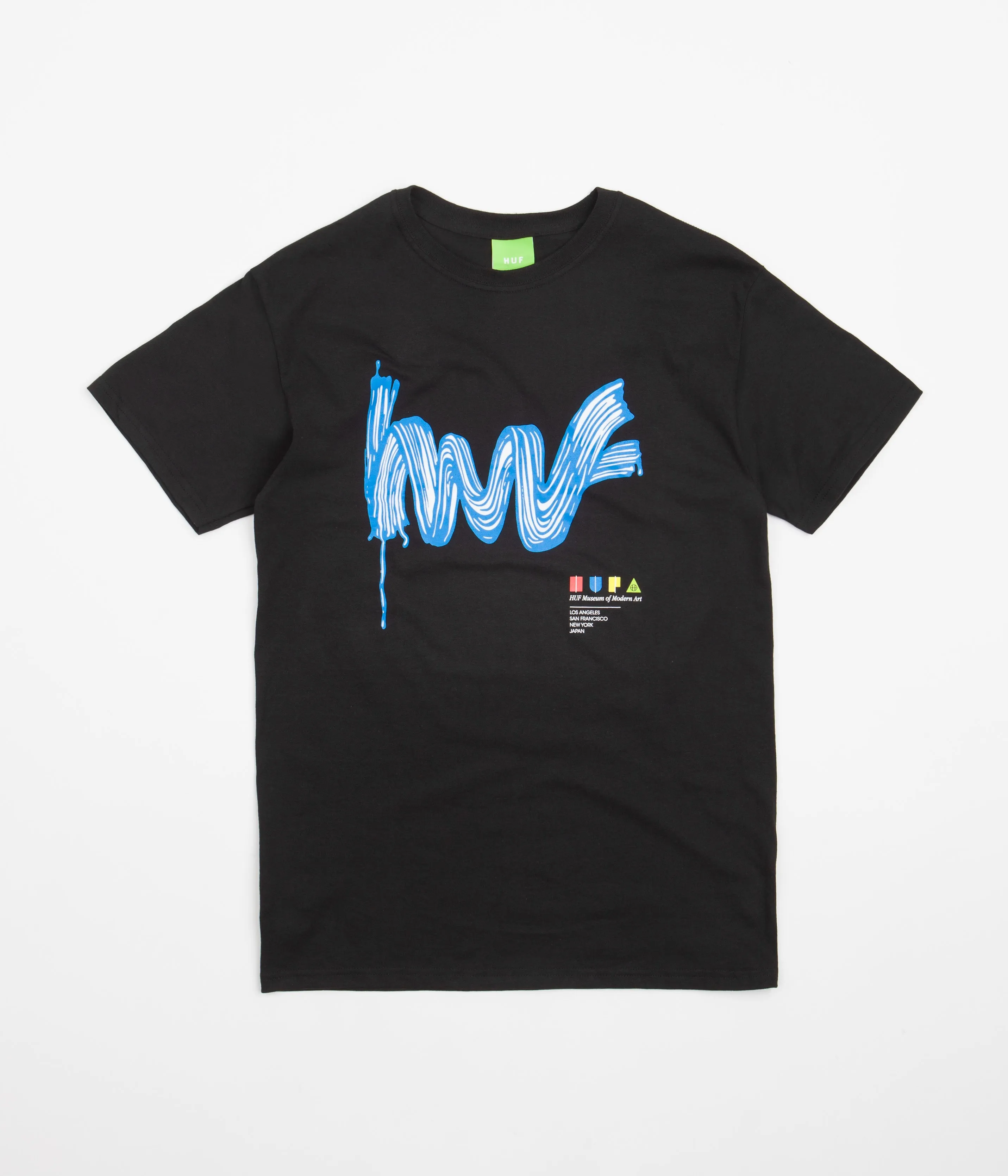 HUF Stroke Of Genius T-Shirt - Black