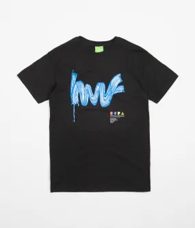 HUF Stroke Of Genius T-Shirt - Black