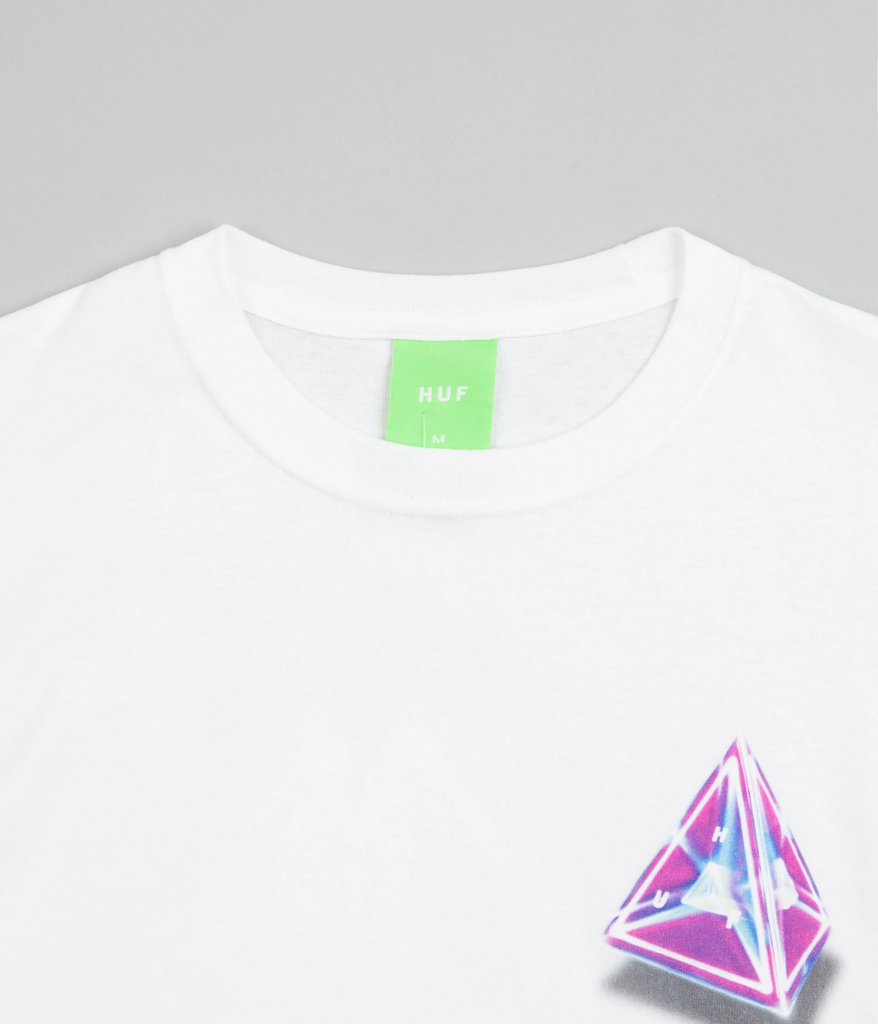 HUF Tesseract T-Shirt - White