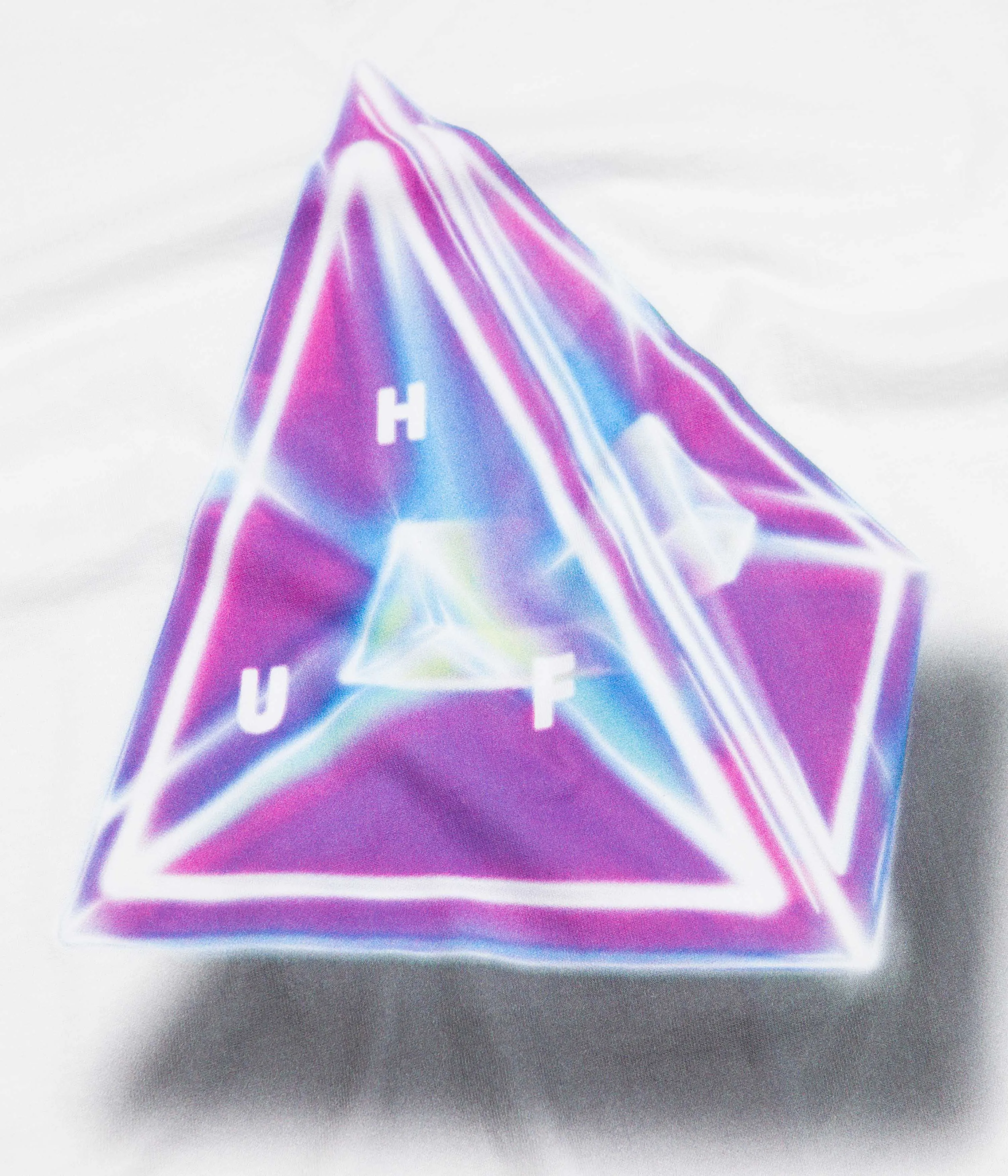 HUF Tesseract T-Shirt - White