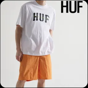 HUF  |Unisex Street Style Short Sleeves Logo Skater Style T-Shirts