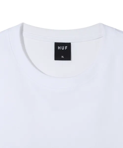 HUF  |Unisex Street Style Short Sleeves Logo Skater Style T-Shirts