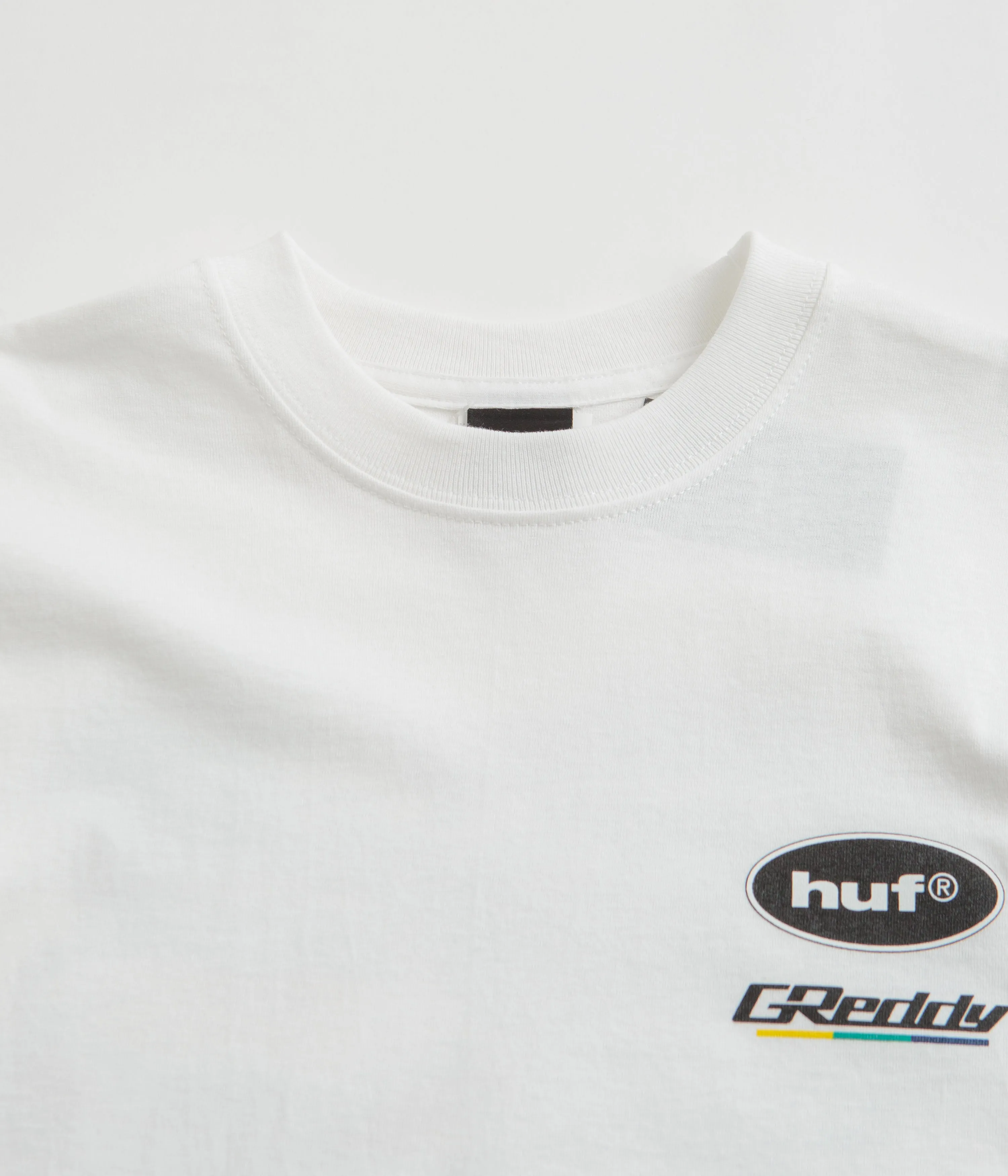 HUF x Greddy T-Shirt - White