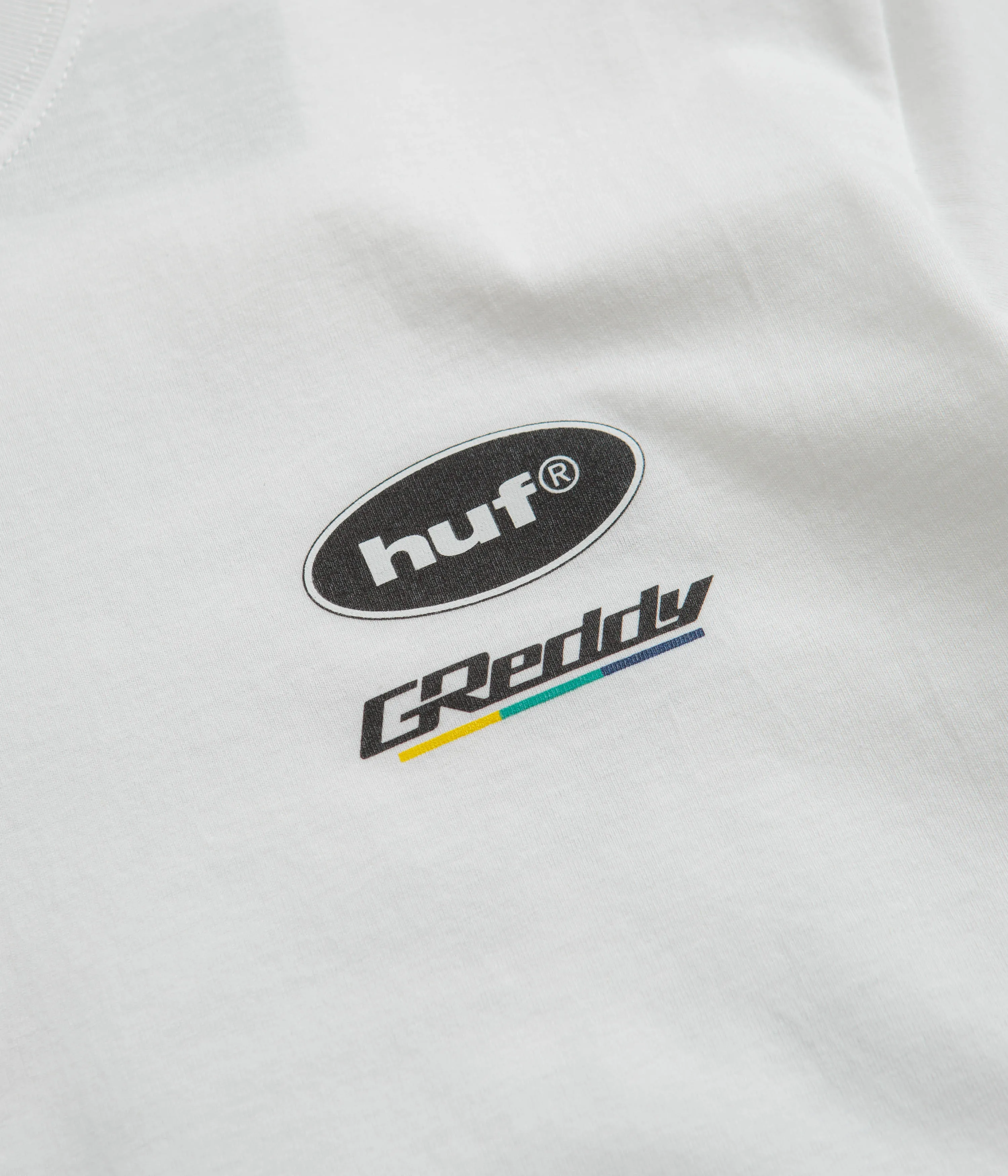 HUF x Greddy T-Shirt - White