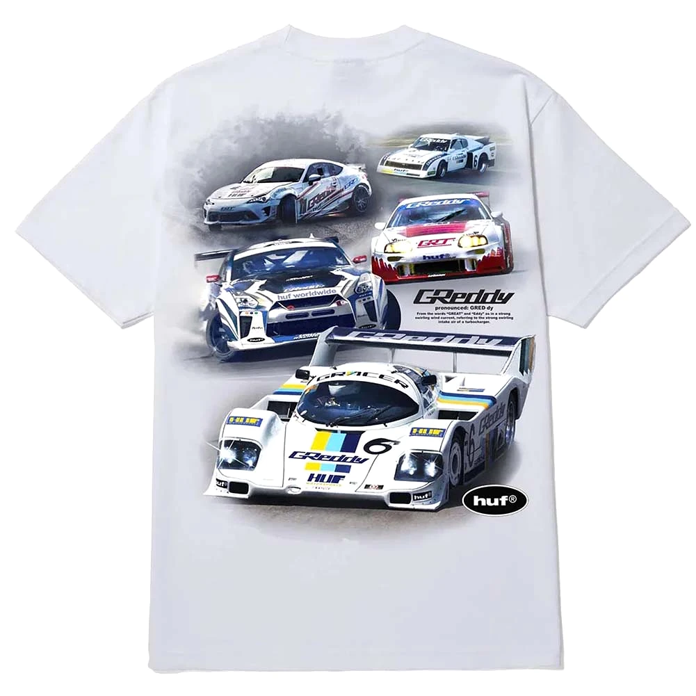 HUF X GReddy T-Shirt