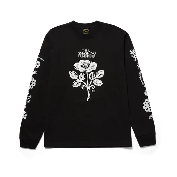 Huf X Smashing Pumpkins Jennifer Ever L/S Shirt - Black