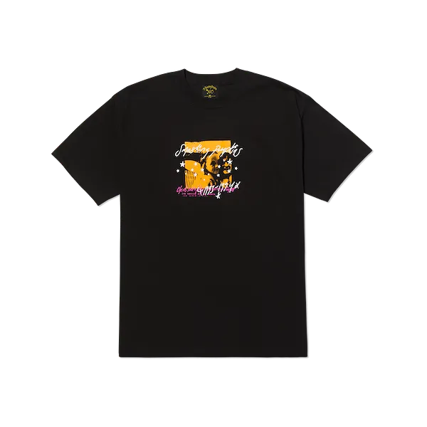 Huf X Smashing Pumpkins Pistichio Medley S/S T-Shirt - Black