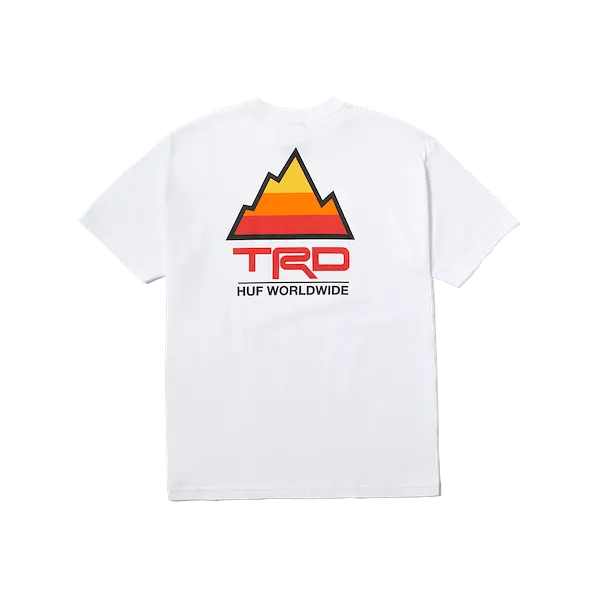 Huf × Toyota Baja S/S T-Shirt - White