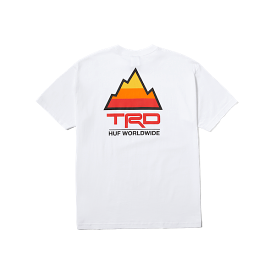 Huf × Toyota Baja S/S T-Shirt - White