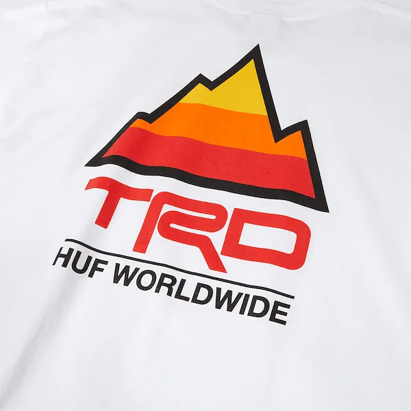 Huf × Toyota Baja S/S T-Shirt - White