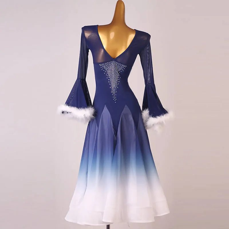 Icy Cascade Dress | MQ344