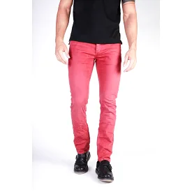 Jack & Jones Men's Jeans - Red