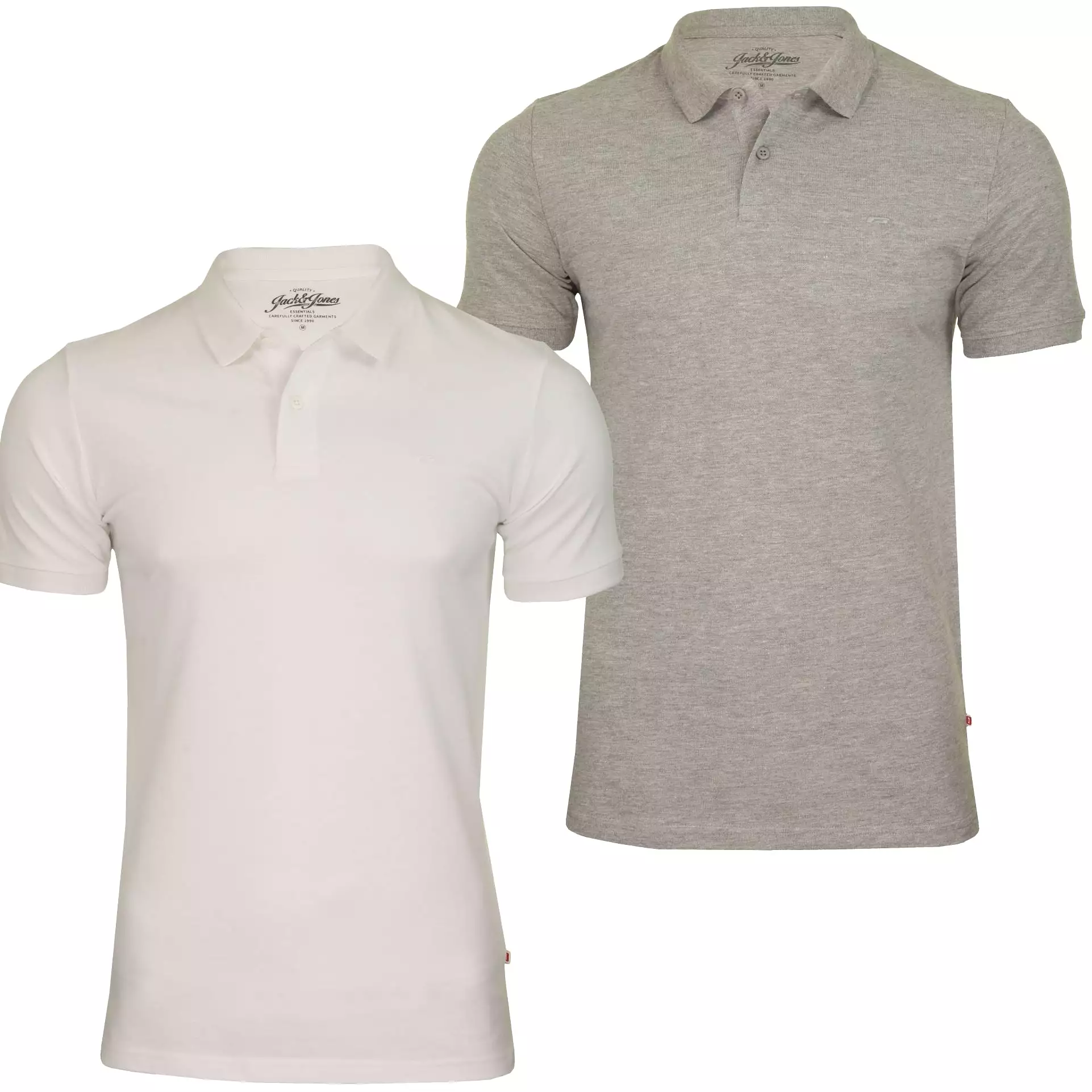 Jack & Jones Mens 'JJEBASIC' Polo T-Shirt