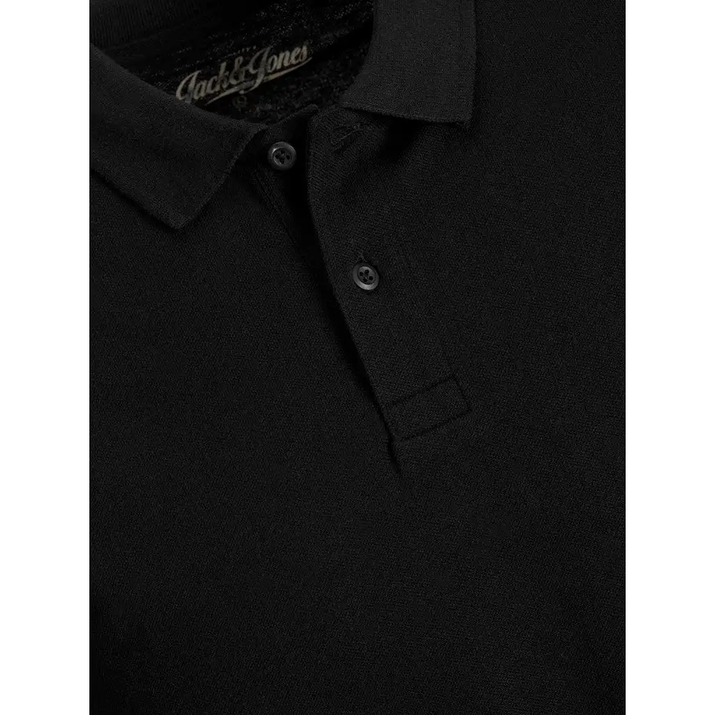 Jack & Jones Mens 'JJEBASIC' Polo T-Shirt