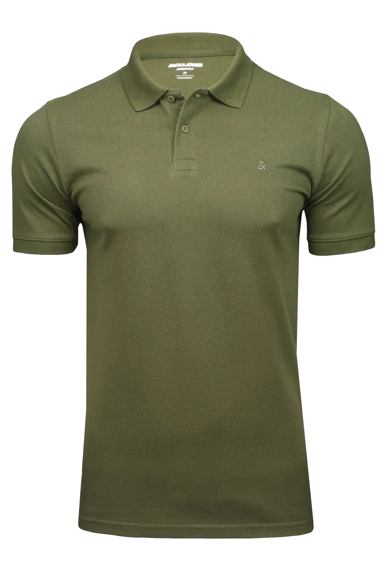 Jack & Jones Mens 'JJEBASIC' Polo T-Shirt