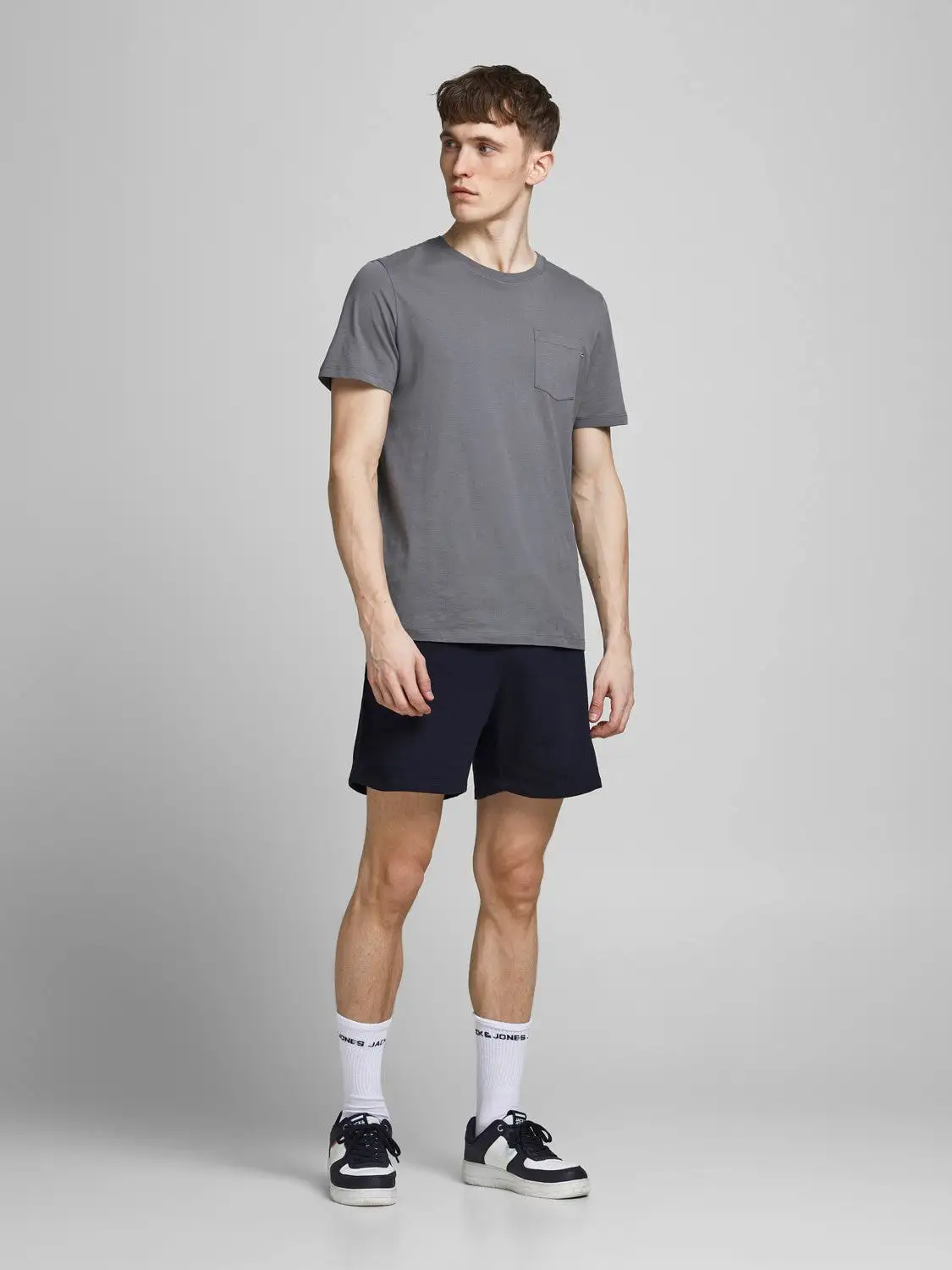 Jack & Jones Men's 'JJIShark' Sweat/ Jogger Shorts