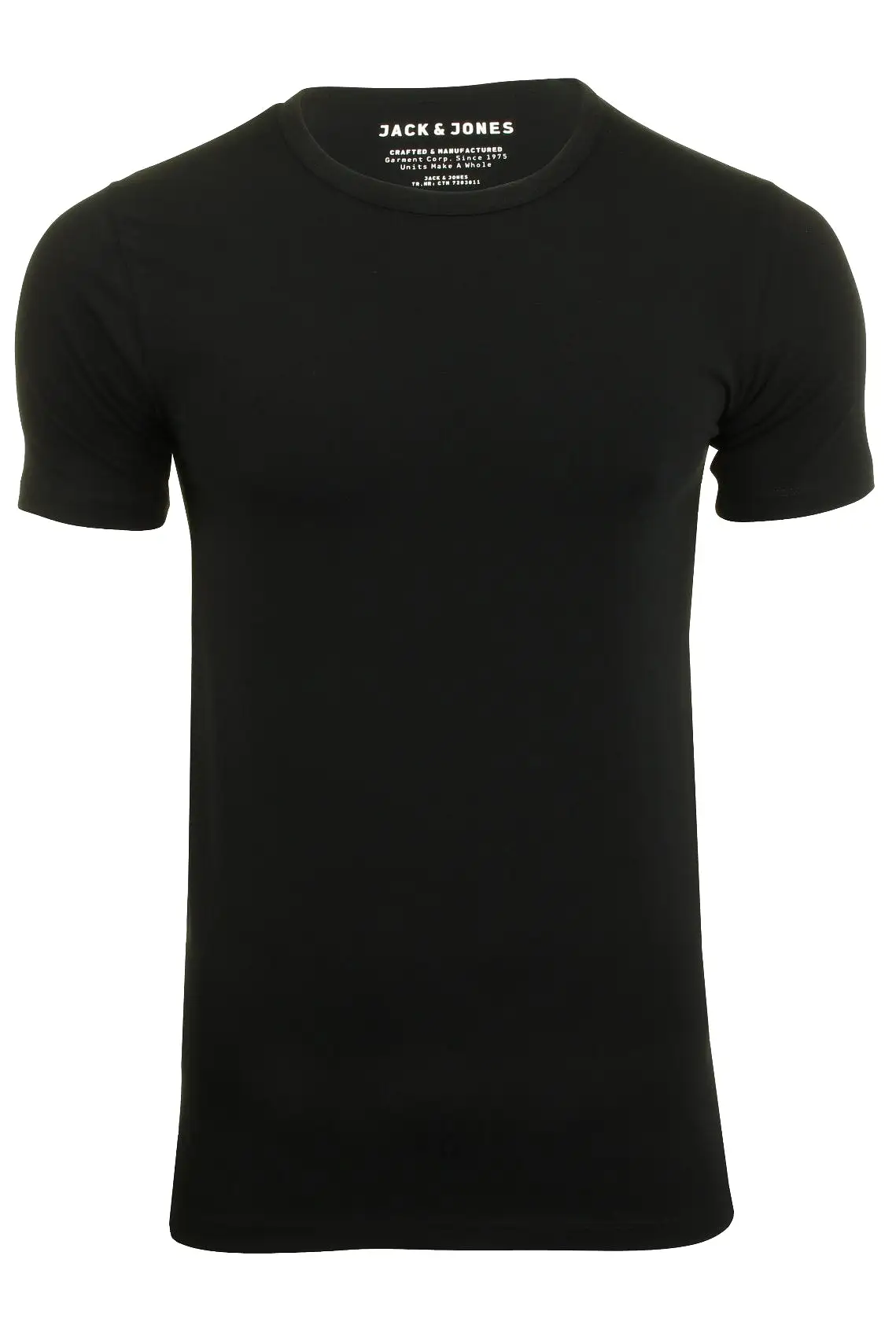 Jack & Jones Mens S/S Crew Neck T-Shirt - Slim Fit