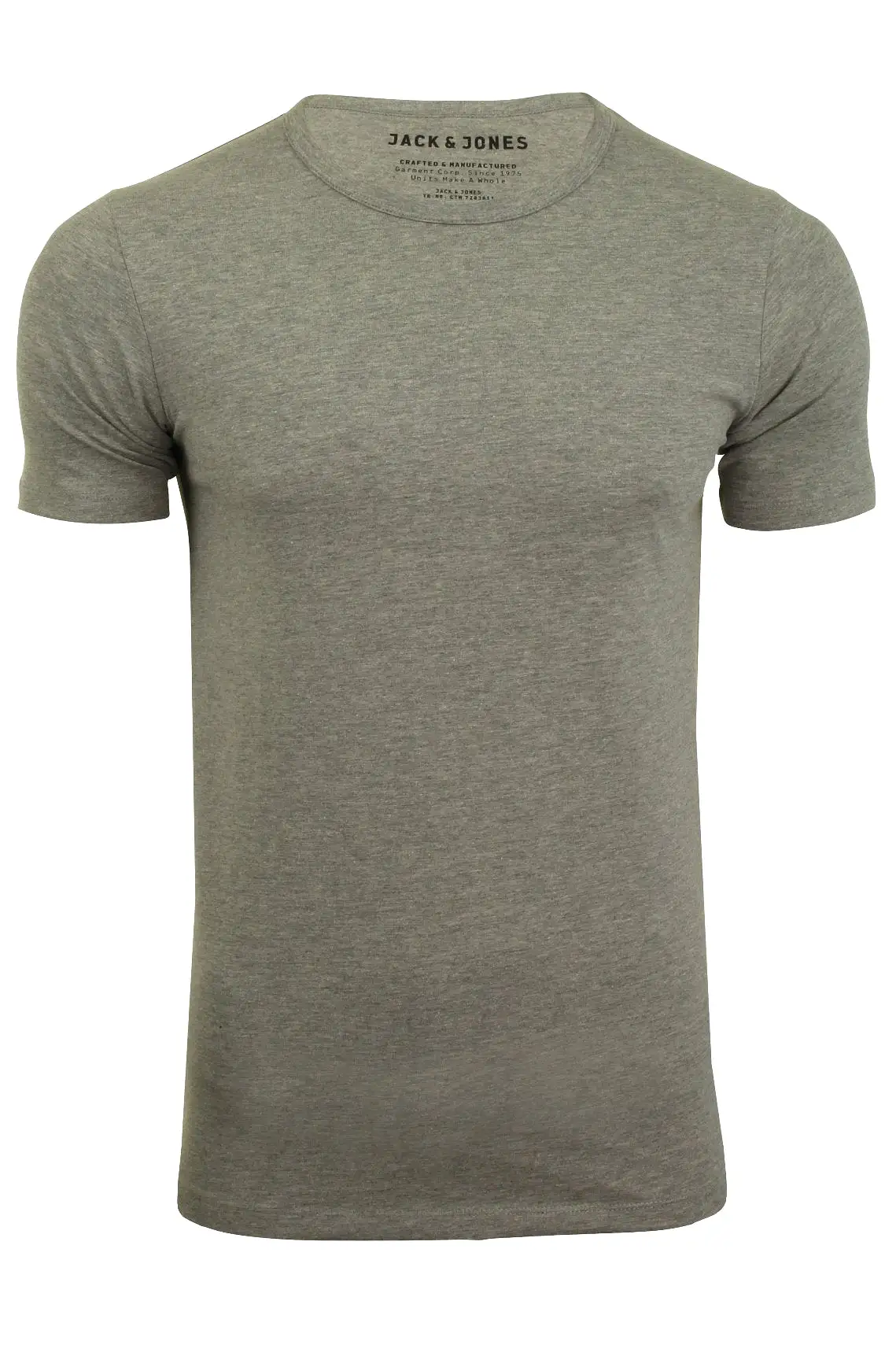 Jack & Jones Mens S/S Crew Neck T-Shirt - Slim Fit