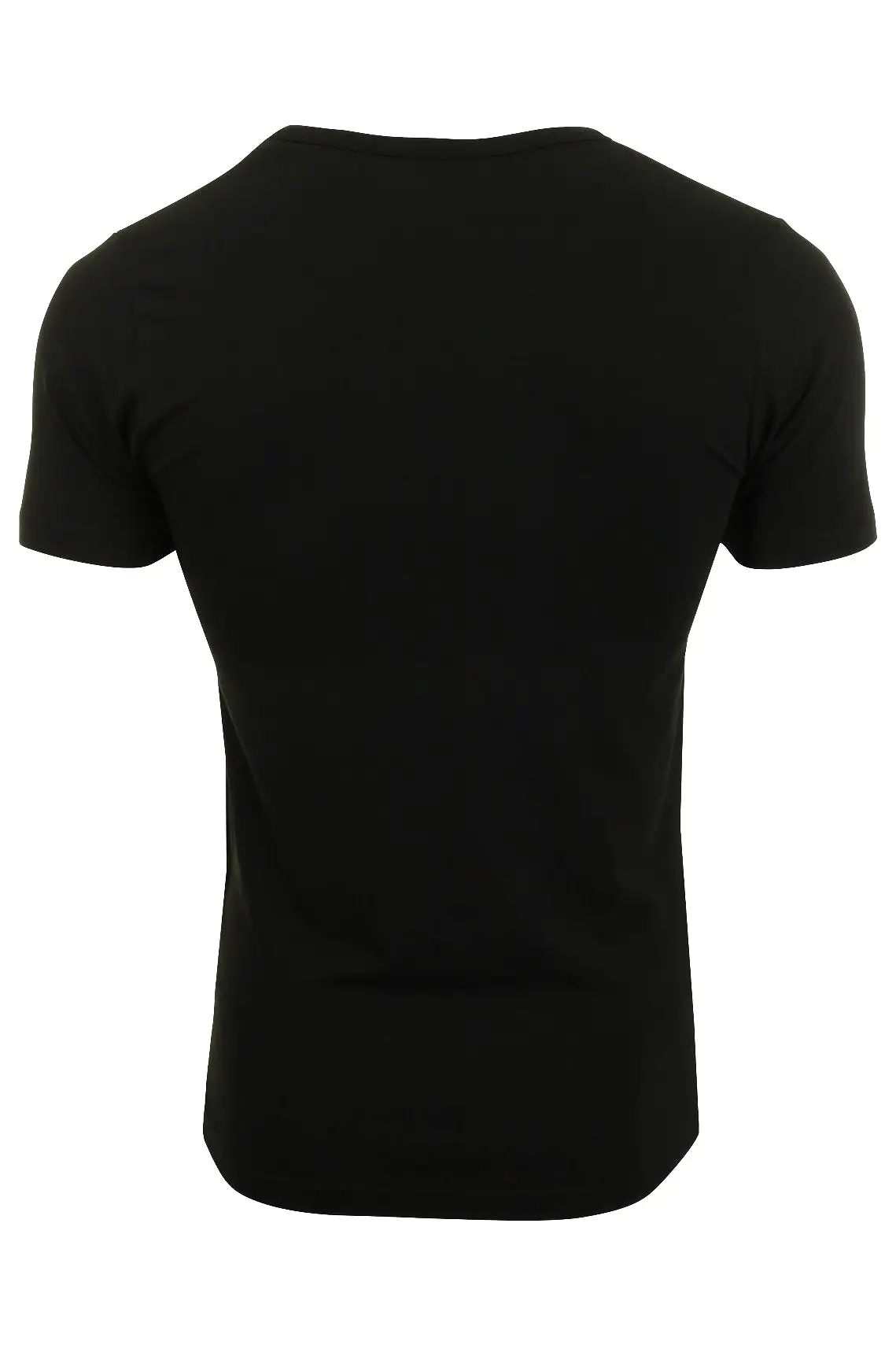 Jack & Jones Mens S/S Vee Neck T-Shirt - Slim Fit