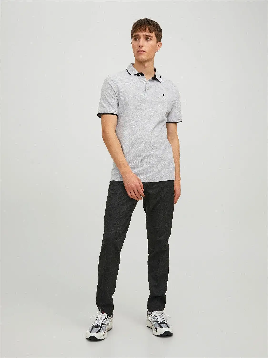 Jack & Jones 'Paulos' Pique Polo T-Shirt