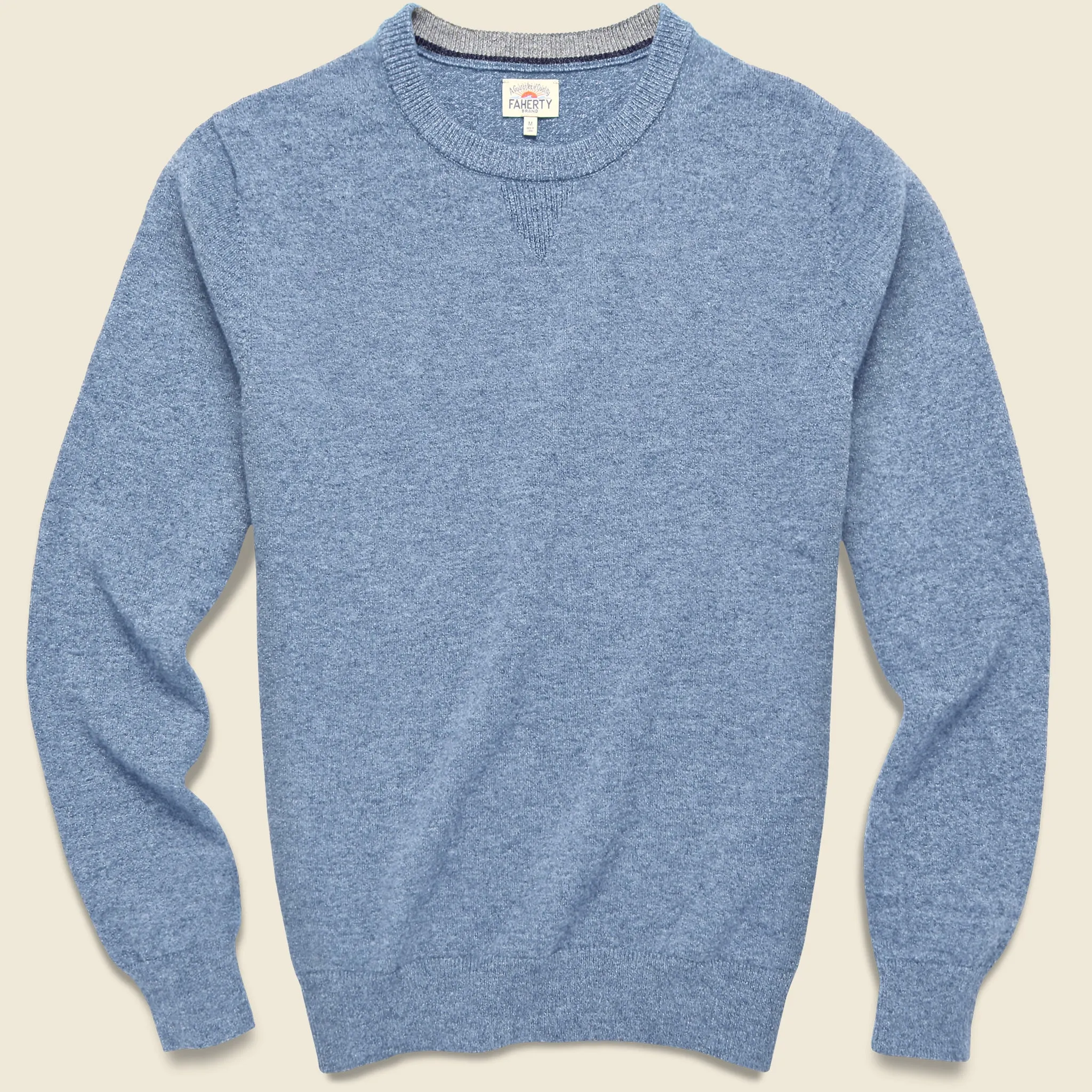 Jackson Crew Sweater - Mountain Stream Heather