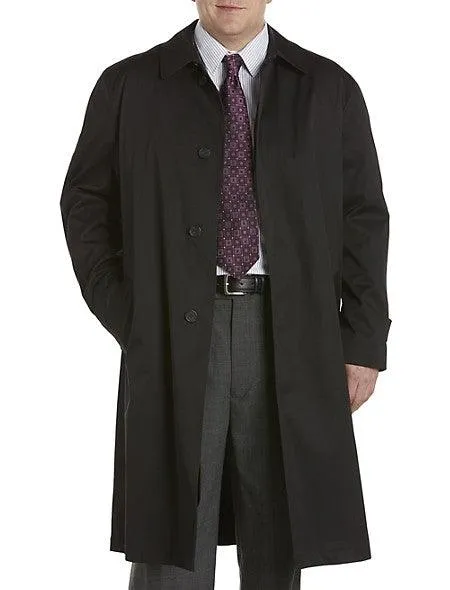 Jean Paul Germain All Weather Buster Trenchcoat Black