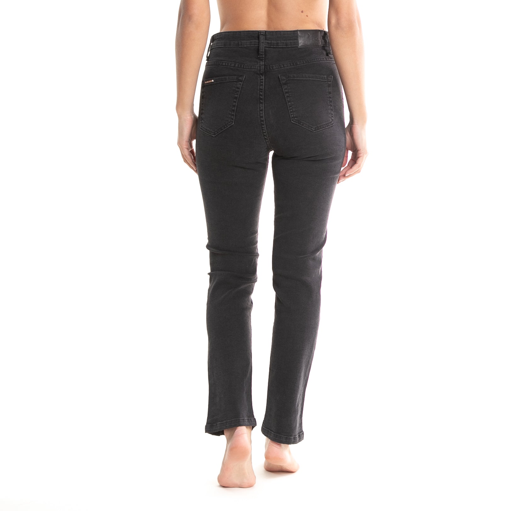 Jean Rusty Penny Black Slim Jean Ld Black