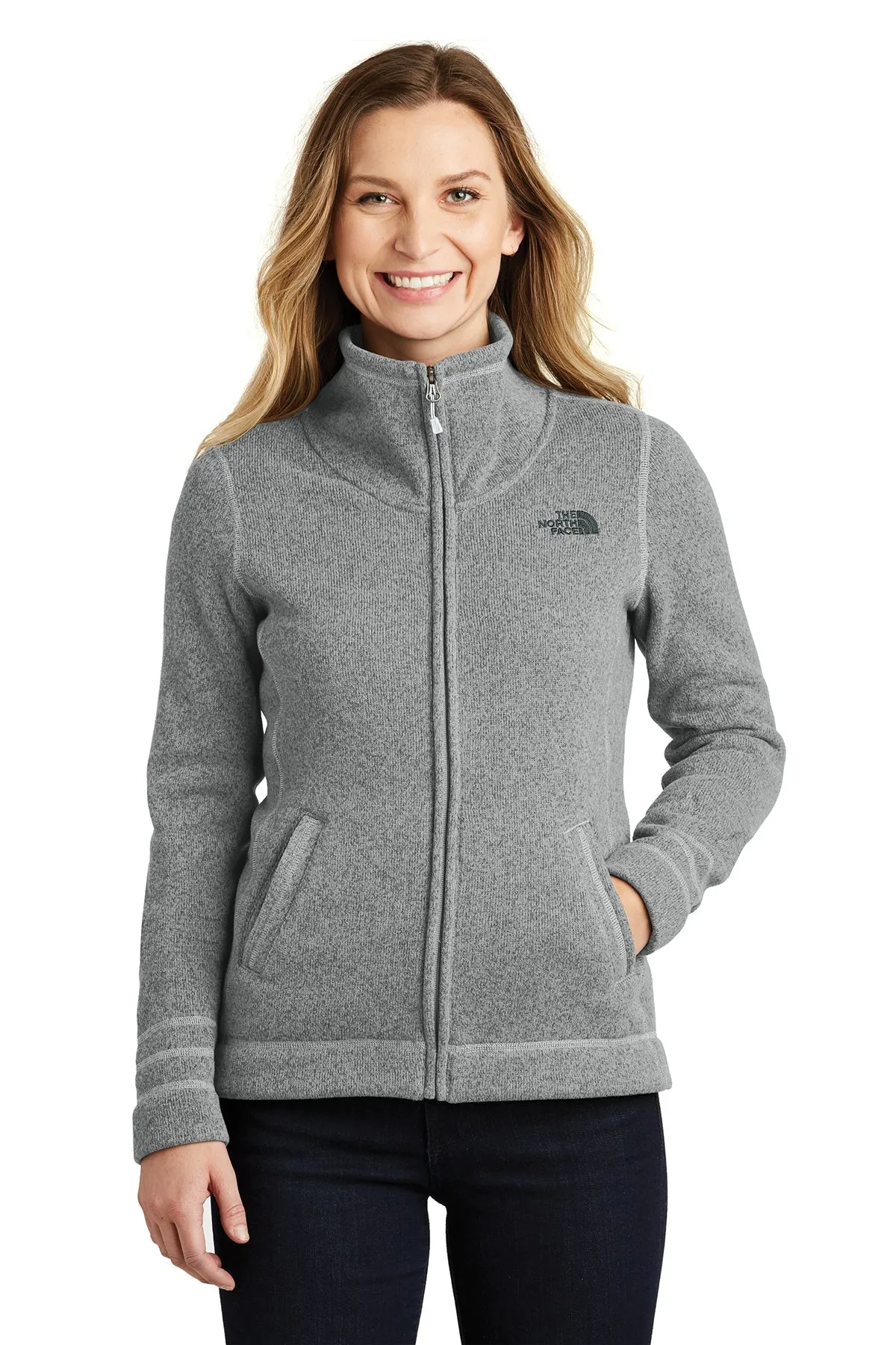 JH NF0A3LH8 The North Face Ladies Sweater Fleece Jacket