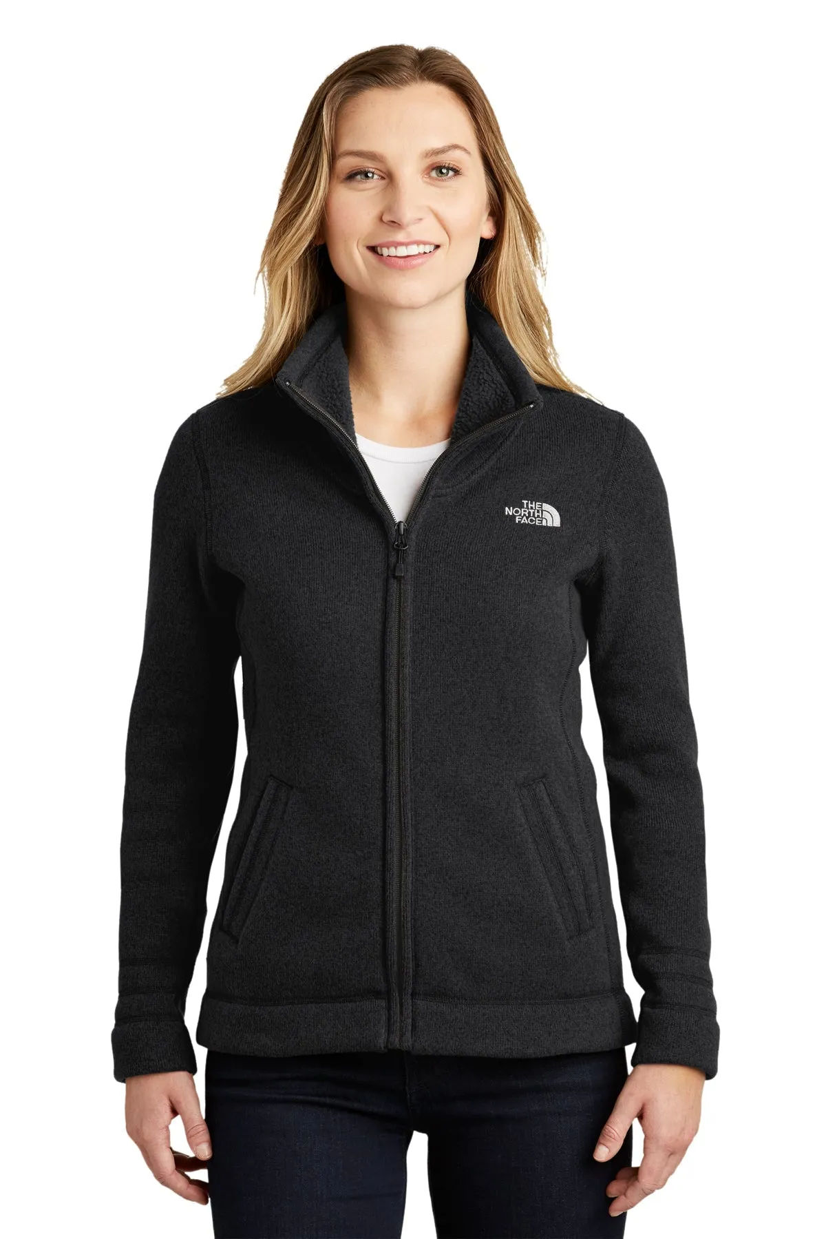 JH NF0A3LH8 The North Face Ladies Sweater Fleece Jacket