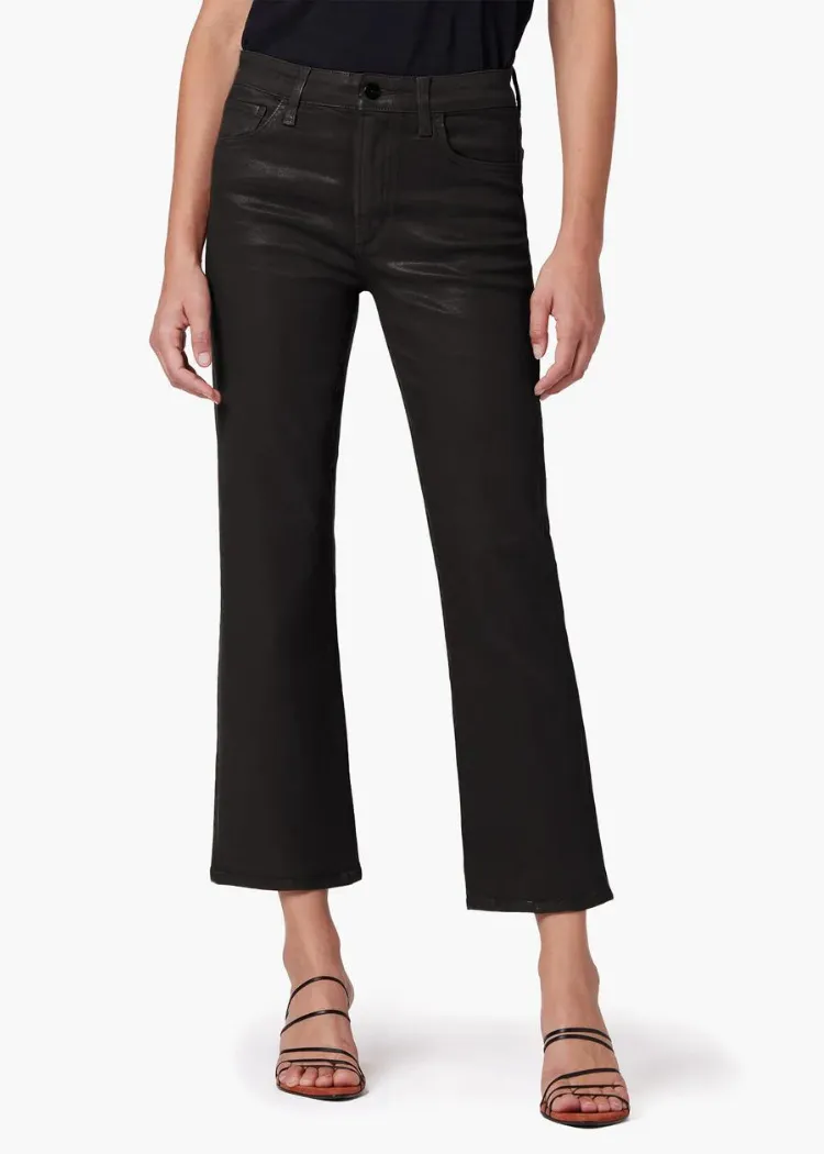 Joe's Jeans The Callie Coated - Black ***FINAL SALE***