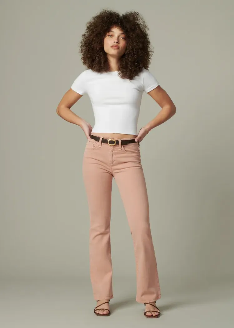 Joe's Jeans The Provocateur Petite Bootcut- Khaki Rose