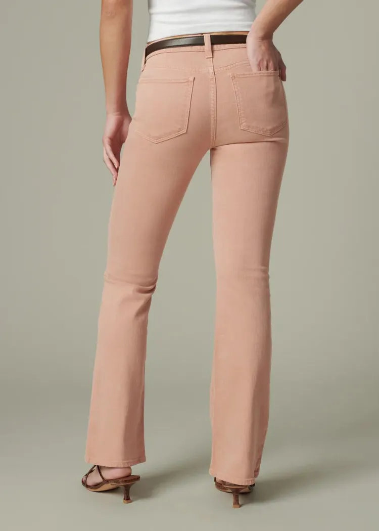 Joe's Jeans The Provocateur Petite Bootcut- Khaki Rose