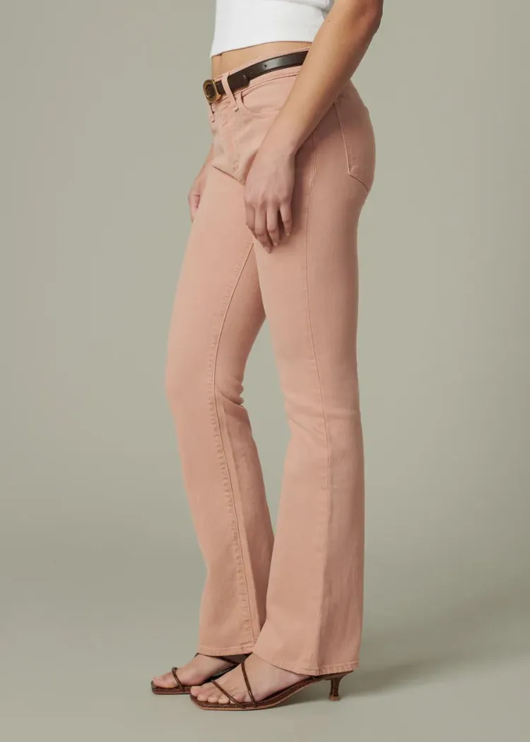 Joe's Jeans The Provocateur Petite Bootcut- Khaki Rose