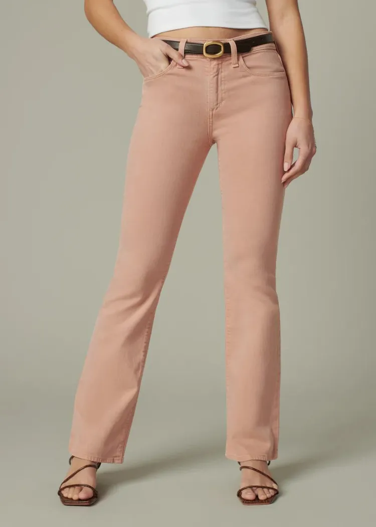 Joe's Jeans The Provocateur Petite Bootcut- Khaki Rose