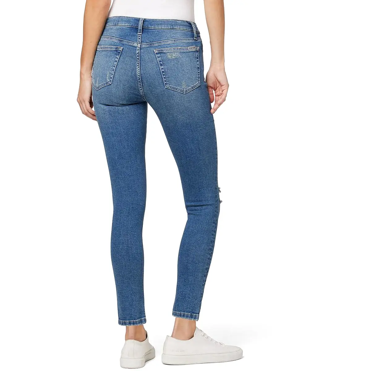 Joe's Womens Ankle Destroyed Skinny Jeans