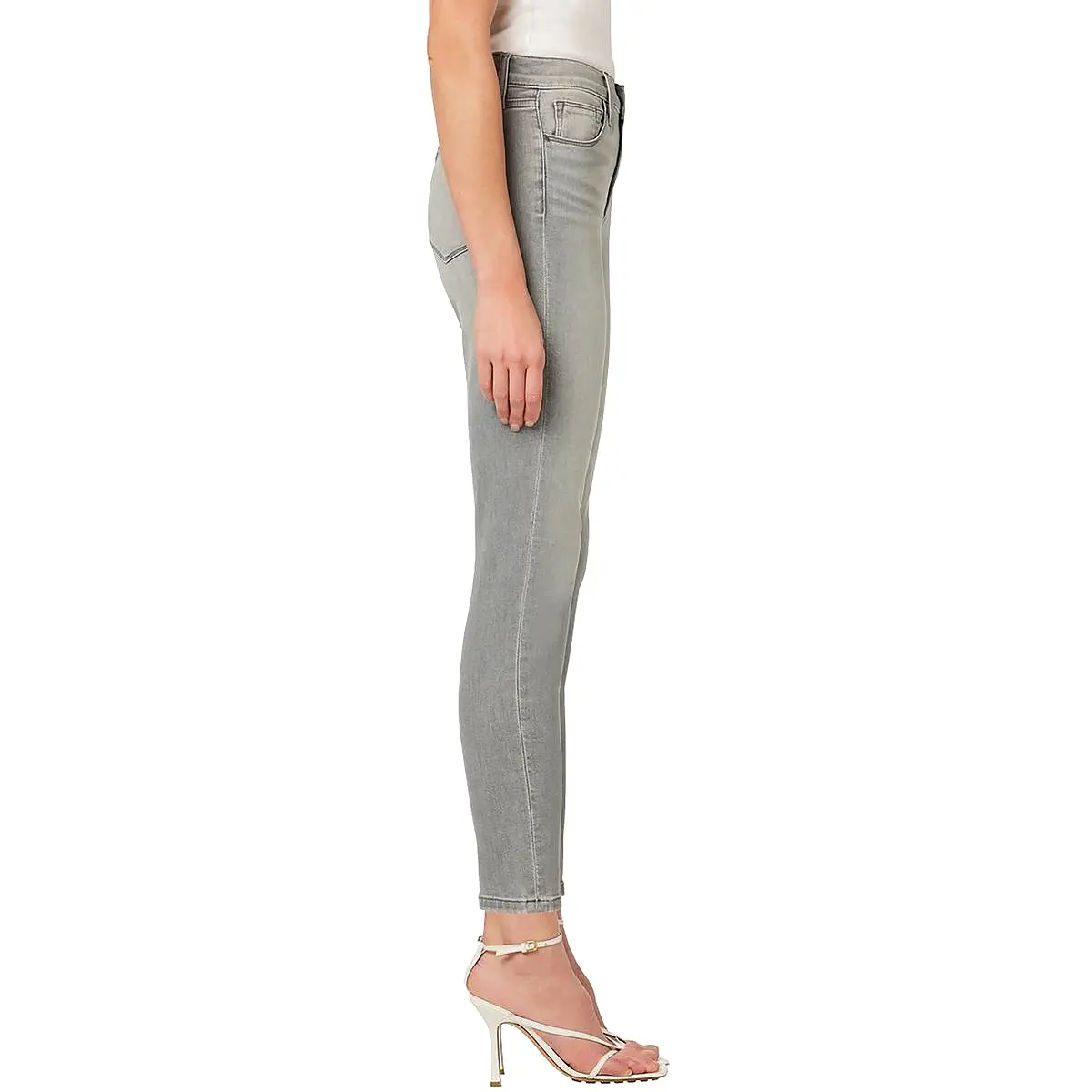 Joe's Womens High-Rise Ankle Skinny Jeans