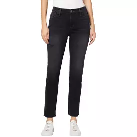 Joe's Womens The Tomboy Raw Hem Distressed Slim Jeans