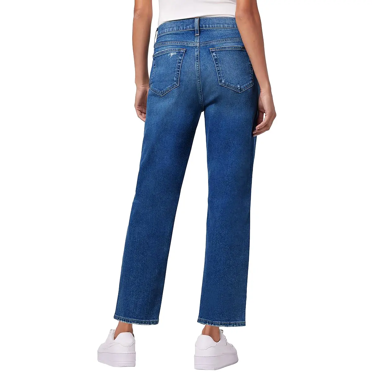 Joe's Womens Tomboy Distressed Slim Jeans