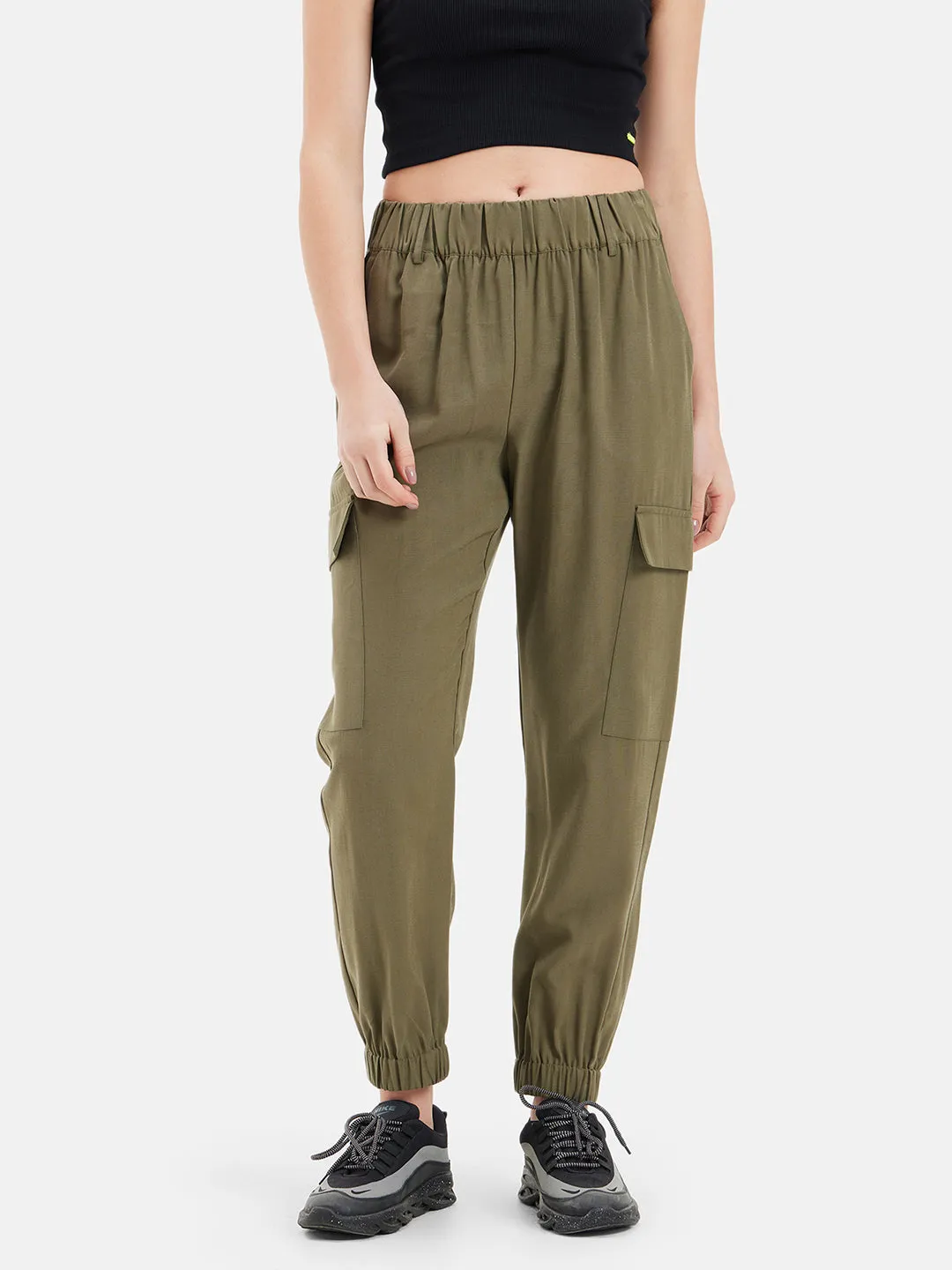 Jolene Elasticated 2 Pocket Joggers