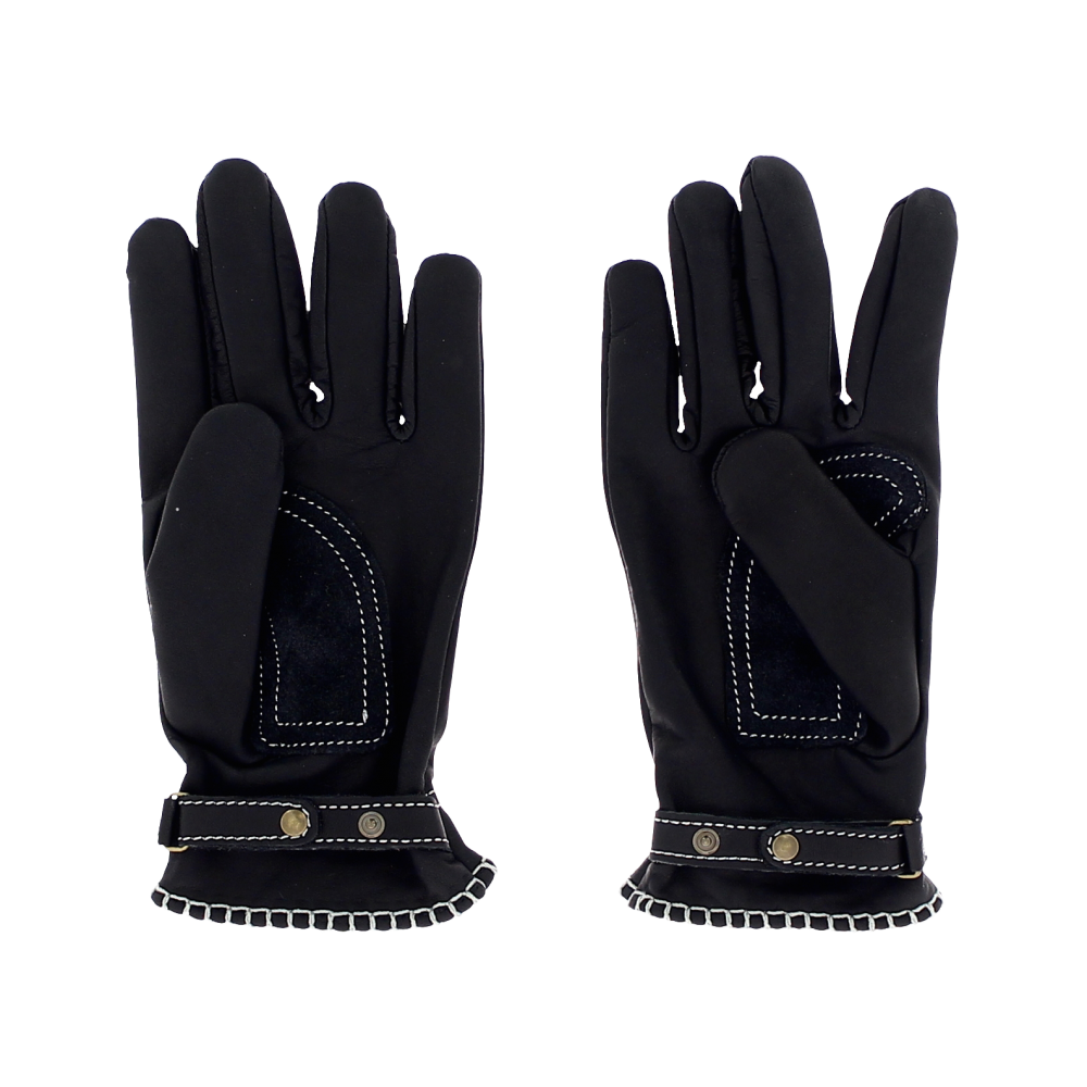 KYTONE Leather Gloves - Black