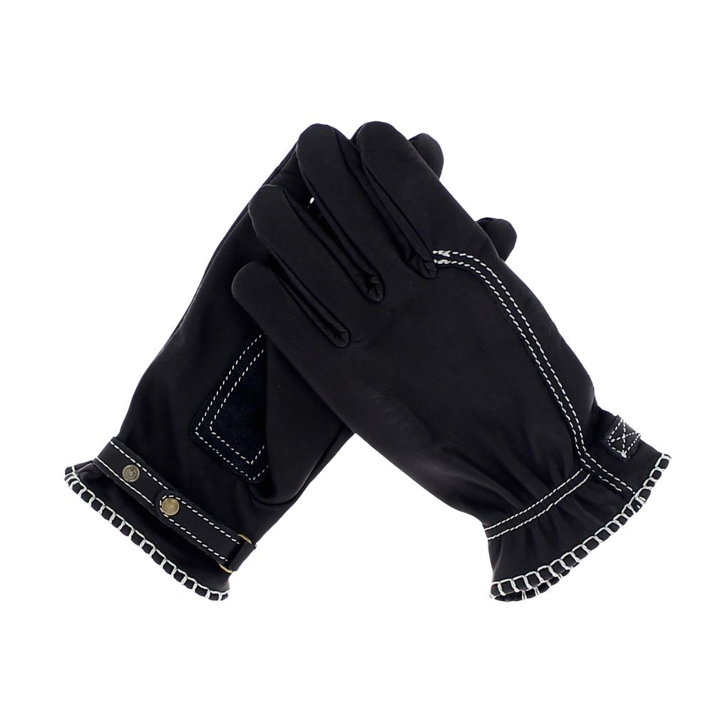 KYTONE Leather Gloves - Black