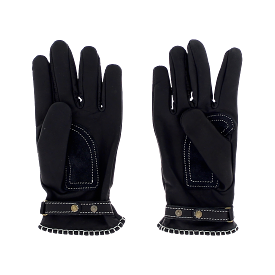 KYTONE Leather Gloves - Black