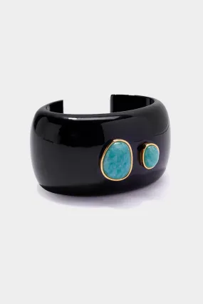 Lanna Cuff in Black