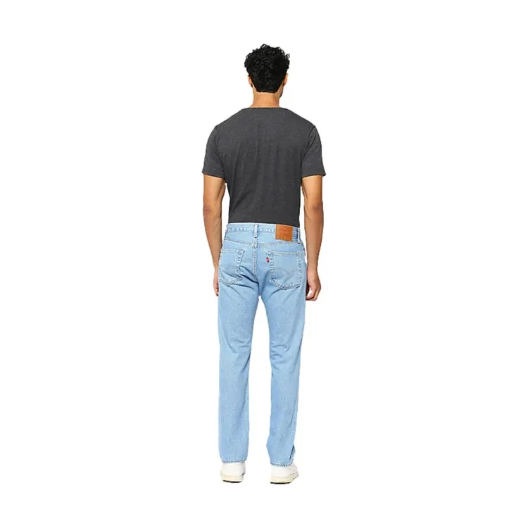 LEVI'S A4677 Men's 501 '54 Jeans - Ferry Building Building Blue T2