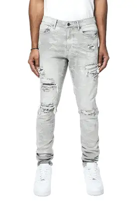 Lightening Effect Jeans